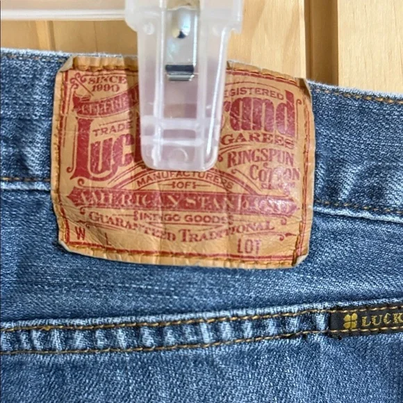 Lucky Brand Y2K Blue Denim Midi Skirt - Picture 5 of 5